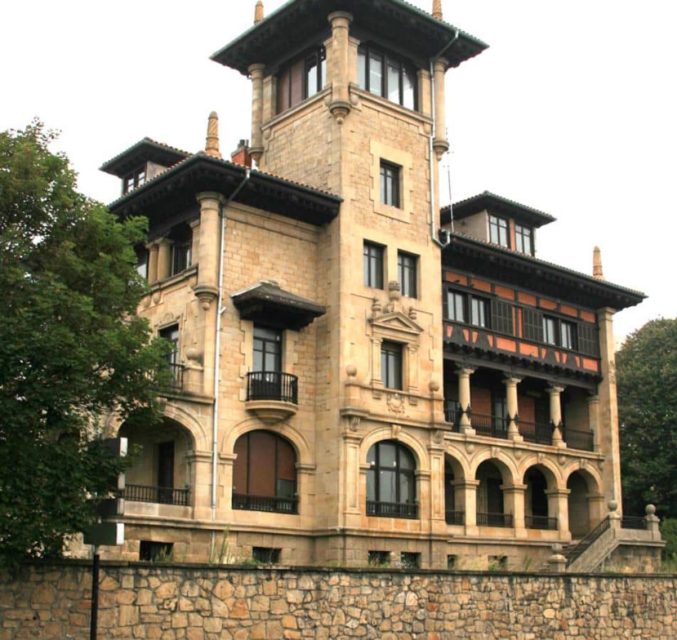 Palacio Eguzkialde